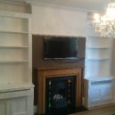 TV unit made to measure 