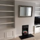 Open shelves made to measure 