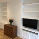 Fair space fitted shelving 