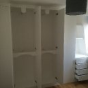 Plain style shallow cupboards 