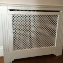 Radiator cover with orslow grill 