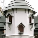 Bespoke bird house dovecote