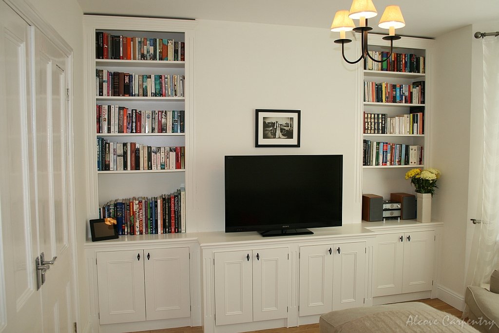 Alcove Carpentry, Built In Bookcase Cost Uk