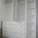 London - Fitted classic wardrobes 
