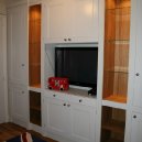 Fitted neo classic style cabinets 