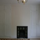 Fitted classic wardrobes 