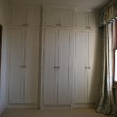Fitted shaker style wardrobes 