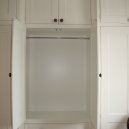 Fitted classic wardrobes 