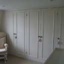 Fitted classic door wardrobes 