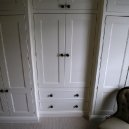 Fitted classic wardrobes