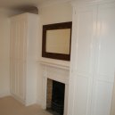 Fitted alcove wardrobes 