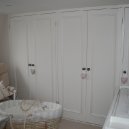 Traditional built in wardrobes 