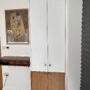 Contemporary fitted cupboard