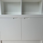 Modern fitted cabinet £500