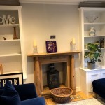 Protruding alcove cabinets from £2200